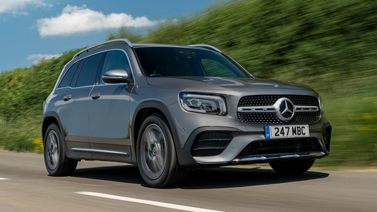 New Mercedes GLB 220 d 2020 review Auto Express